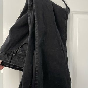 COPY - Black Flare Jeans